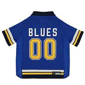 Officially Licensed NHL PetsFirst St. Louis Blues Jersey