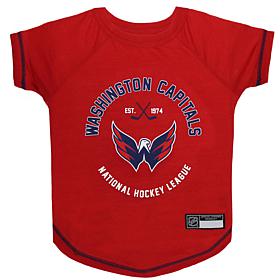Officially Licensed NHL PetsFirst Washington Capitals T-Shirt