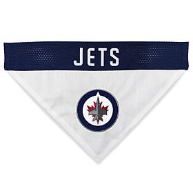Officially Licensed NHL PetsFirst Winnipeg Jets Reversible Bandana