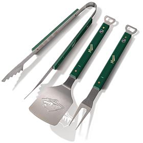 Officially-licensed NHL Spirit Series 3-Piece BBQ Set - Minnesota W...