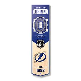 Officially Licensed NHL Tampa Bay Lightning 3D Stadium Banner