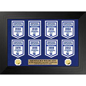 Officially Licensed Ntl Champions Deluxe Banner Collect - Wildcats