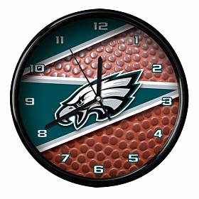 Officially Licensed Philadelphia Eagles Team Football Clock 