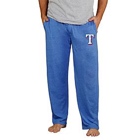 Officially Licensed Quest Men's Knit Pant by Concepts Sport - Rangers