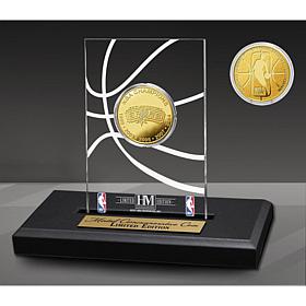 Officially Licensed San Antonio Spurs 5x Champs Coin Desktop Display