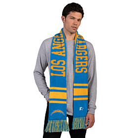 Officially Licensed Starter NFL Contender II Knit Scarf by Glll