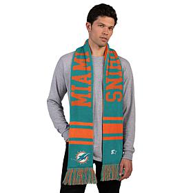 Officially Licensed Starter NFL Contender II Knit Scarf by Glll