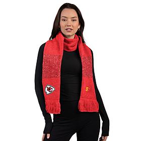 Officially Licensed Starter NFL Rising Star Knit Scarf by Glll