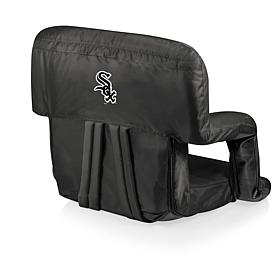 Officially Licensed Ventura Portable Reclining Stadium Seat-White Sox