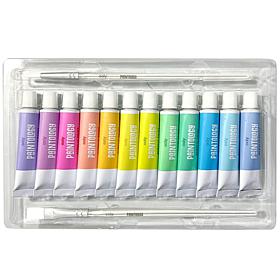 OOLY Paintology Acrylic Paint Set 12 Pastel Colors