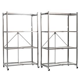 Origami Heavy Duty 4-Tier Rack 2-pack