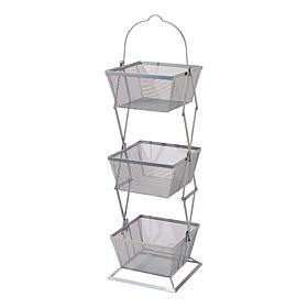 Origami Three Tier Collapsible Baskets