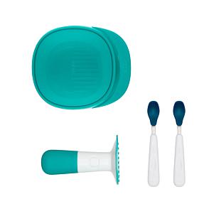 OXO Tot Food Masher and Feeding Spoon Set