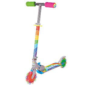 Ozbozz Rainbow Scooter - Light UP Wheels