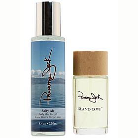 Panama Jack Island Cove Eau De Toilette and Salt Air Body Mist Duo