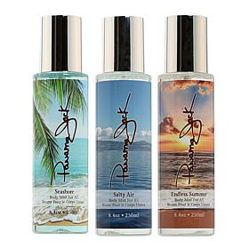Panama Jack Seashore Salty Air Summer Body Mist 3-piece Set