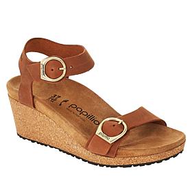 Papillio by Birkenstock Soley Leather Wedge Sandal
