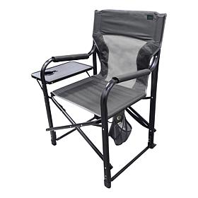 Paradise by Bliss 24v Heated Director's Chair w/Table + Battery