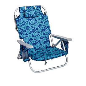 Paradise by Bliss Deluxe Outdoor Folding Chair with Accessories