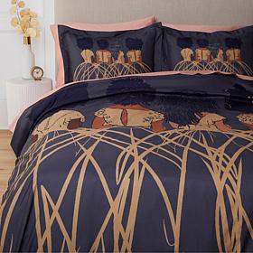 Pardon My Fro 3-piece Full/Queen Duvet Cover Set