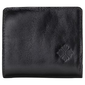 Patricia Nash Alannis Leather Bifold Wallet with RFID Protection