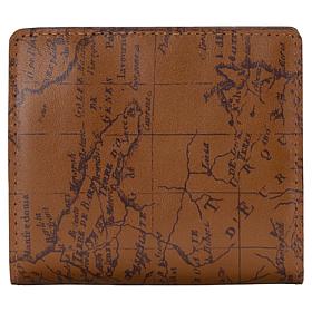 Patricia Nash Alannis Leather Bifold Wallet with RFID Protection