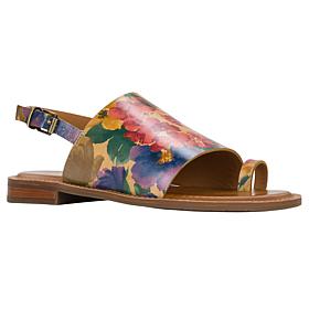 Patricia Nash Angelica Leather Slingback Sandal