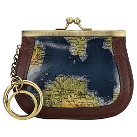 Patricia Nash Bella Leather Coin Purse