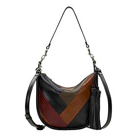 Patricia Nash Calanna Leather Hobo