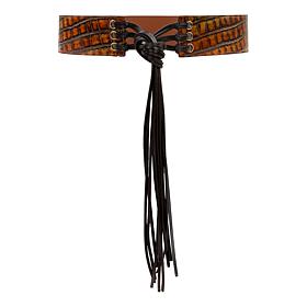 Patricia Nash Calvera Tie Belt