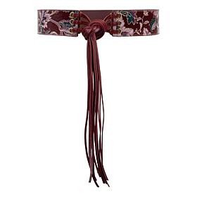 Patricia Nash Calvera Tie Belt