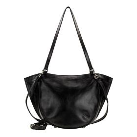 Patricia Nash Cassola Leather Satchel