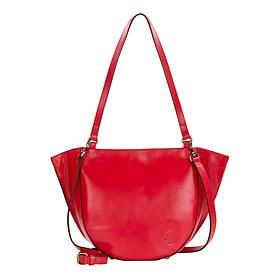 Patricia Nash Cassola Leather Vintage Satchel