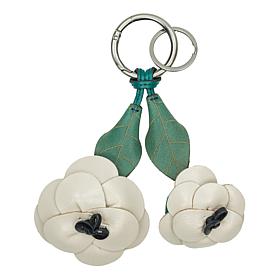 Patricia Nash Flower Key Fob