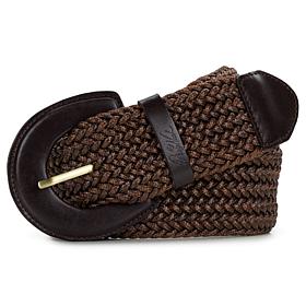 Patricia Nash Lazare Woven Leather Belt