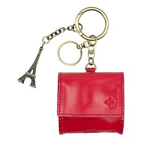 Patricia Nash Livigno AirPod Case with Eiffel Tower Charm