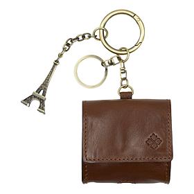 Patricia Nash Livigno AirPod Case with Eiffel Tower Charm