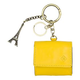 Patricia Nash Livigno AirPod Case with Eiffel Tower Charm