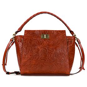 Patricia Nash Loenen Leather Satchel