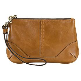 Patricia Nash Lula Leather Wristlet