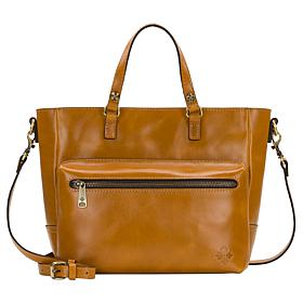Patricia Nash Maeva Leather Crossbody Handbag