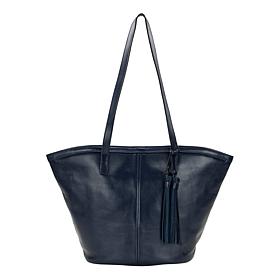 Patricia Nash Marconia Leather or Canvas Tote