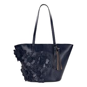 Patricia Nash Marconia Leather Tote