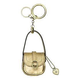 Patricia Nash Micro Barcelona Bag Leather Key Chain