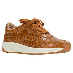 Patricia Nash Milano Tooled Leather Sneaker