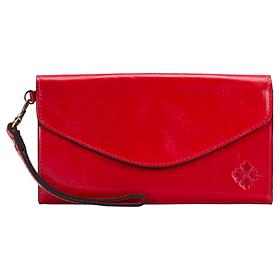 Patricia Nash Mireille Leather Wristlet