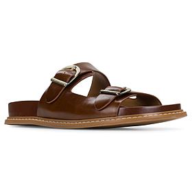 Patricia Nash Noa Leather Flat Sandal