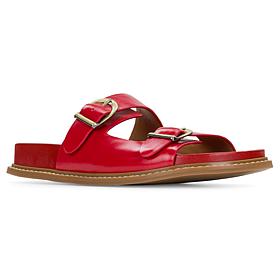 Patricia Nash Noa Leather Flat Sandal