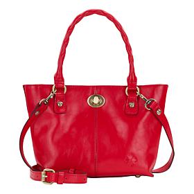 Patricia Nash Noeline 100% Leather Shopper Tote