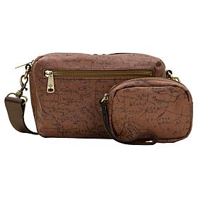 Patricia Nash Piper Crossbody with Pouch